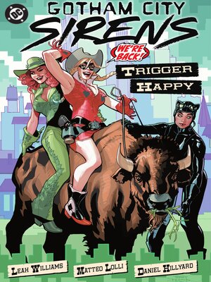 cover image of Gotham City Sirens (2024): Trigger Happy